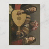 Der Musiker Postkarte (Vorderseite)