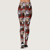 Der Musikertisch von Juan Gris Leggings (Rückseite)