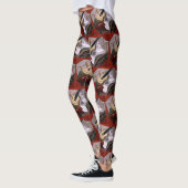 Der Musikertisch von Juan Gris Leggings (Links)