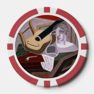 Der Musikertisch von Juan Gris Pokerchips