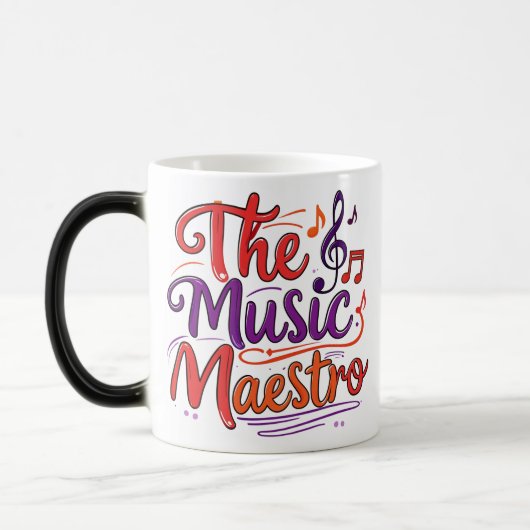 Der Musikmeister Verwandlungstasse (Links)