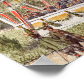 Der Musikpavillon des Wiener Shooting Festival Poster (Ecke)