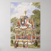 Der Musikpavillon des Wiener Shooting Festival Poster (Vorne)