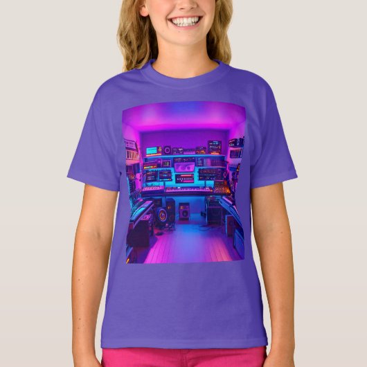 Der Musikraum T-Shirt (Vorderseite)