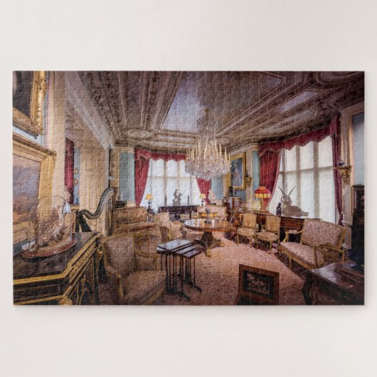 Der Musiksaal, Cliffe Castle Jigsaw Puzzle (Horizontal)
