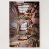 Der Musiksaal, Cliffe Castle Jigsaw Puzzle (Vertikal)