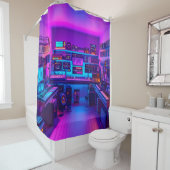 Der Musiksaal Duschvorhang (Beispiel)