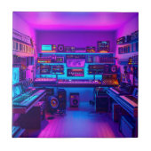 Der Musiksaal Fliese (Vorderseite)