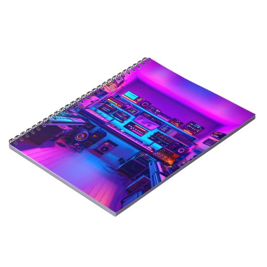 Der Musiksaal Notizblock (Linke Seite)