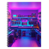 Der Musiksaal Notizblock (Vorderseite)