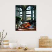 Der Musiksaal Poster (Küche)