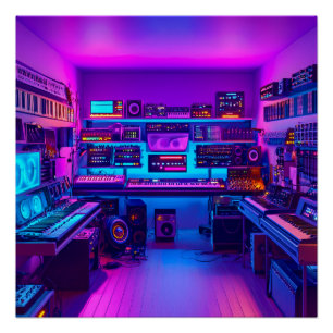 Der Musiksaal Poster