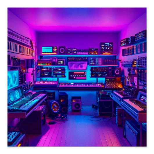 Der Musiksaal Poster (Vorderseite)