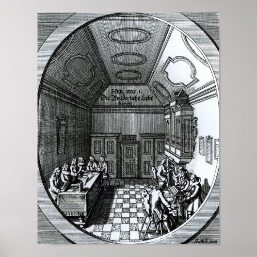 Der Musiksaal Poster (Vorne)