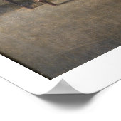 Der Musiksaal Poster (Ecke)