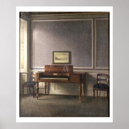 Der Musiksaal Poster (Vorne)