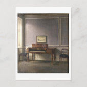 Der Musiksaal Postkarte (Vorderseite)