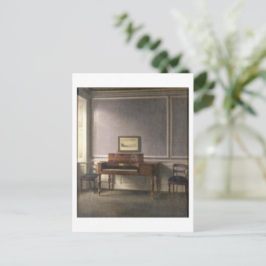 Der Musiksaal Postkarte (Stehend Vorderseite)