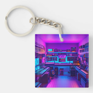 Der Musiksaal Schlüsselanhänger