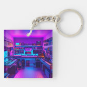 Der Musiksaal Schlüsselanhänger (Rückseite)