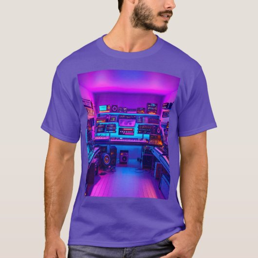 Der Musiksaal T-Shirt (Vorderseite)