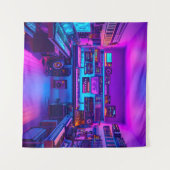 Der Musiksaal Wandteppich (Vorderseite (Horizontal))