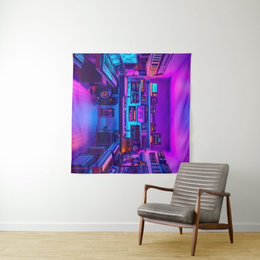 Der Musiksaal Wandteppich (Beispiel (Horizontal))