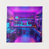 Der Musiksaal Wandteppich (Vorderseite)