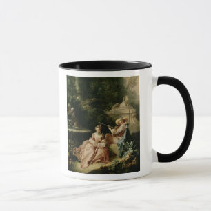 Der Musikunterricht, 1749 Tasse