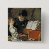 Der Musikunterricht Button (Vorderseite)