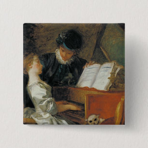 Der Musikunterricht Button