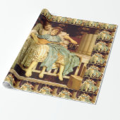Der Musikunterricht durch Frederic Leighton Geschenkpapier (Ungerollt)