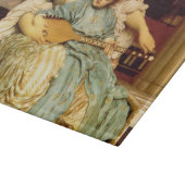 Der Musikunterricht durch Frederic Leighton Schneidebrett (Ecke)
