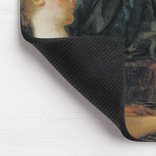 Der Musikunterricht Mousepad (Ecke)