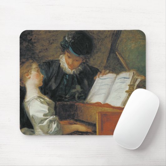Der Musikunterricht Mousepad (Mit Mouse)