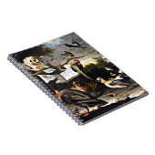 Der Musikunterricht Notizblock (Rechte Seite)