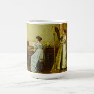 Der Musikzimmer-Mug Kaffeetasse