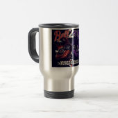 Der Muskel auf russle St.-Tasse Reisebecher (Vorderseite Links)