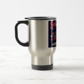 Der Muskel auf russle St.-Tasse Reisebecher (Links)