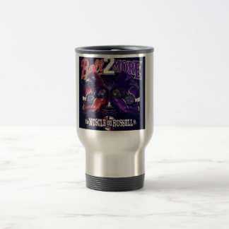 Der Muskel auf russle St.-Tasse Reisebecher