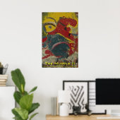 DER MUSKEL II POSTER (Heimbüro)
