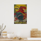 DER MUSKEL II POSTER (Küche)