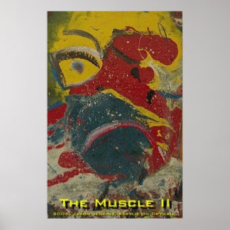 DER MUSKEL II POSTER