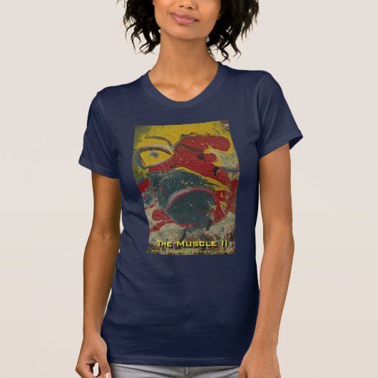 DER MUSKEL II T-Shirt (Vorderseite)