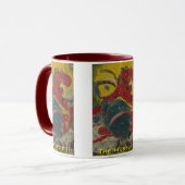 Der Muskel II Tasse (Vorderseite Links)