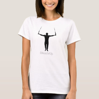 der Muskel iMuscleUp Frauen herauf T - Shirt