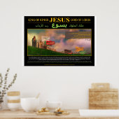 Der muslimische Mahdi Poster (Küche)