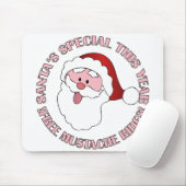 Der Mustache fährt Mousepad des Weihnachtsmanns (Mit Mouse)