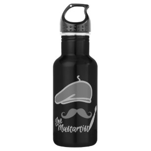 Der Mustartist Edelstahlflasche