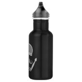 Der Mustartist Edelstahlflasche (Rechts)